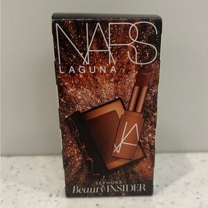NARS Laguna Bronzer and Afterglow Lip Balm